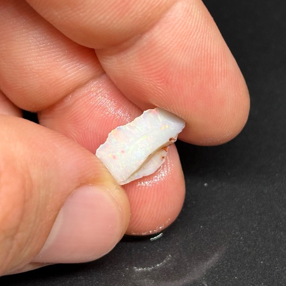 Sparkling Assorted Australian Coober Pedy Raw Uncut Opal Parcel Rough - Picture 15 of 17